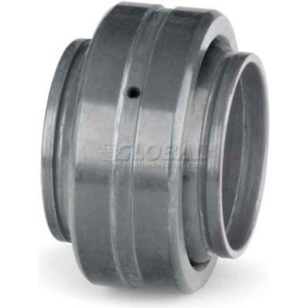 Bearings Ltd Spherical Plain Bearing, Metric, Extended Inner Ring, Sealed GEM 20ES 2RS
